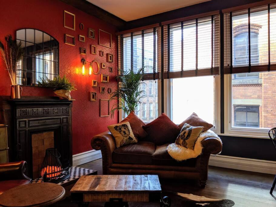 Boutique City Centre Flat By City Superhost Manchester Esterno foto